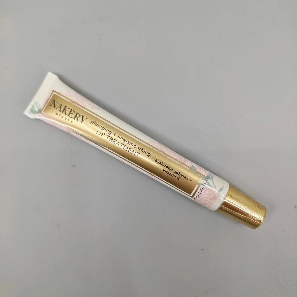 Nakery Beauty Plumping Line-Smoothing Lip Treatment Hyaluronic Vitamin E 15ml